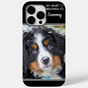 Coque Case-Mate iPhone Photo Personnalisée Chat de chien pour animaux de 