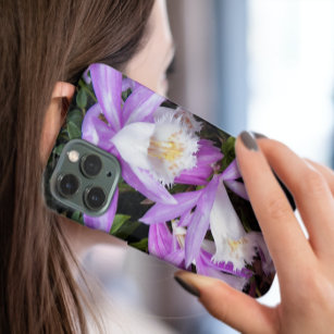 Coque Case-Mate iPhone Pleione Windowsill Orchidées Floral