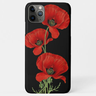 Case-Mate iPhone Case Poppies rouges Colorful Vintage Botanique