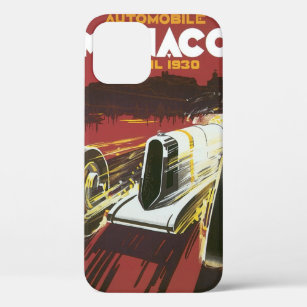 Case-Mate iPhone Case Poster Vintage voyage, Grand Prix de Monaco Auto R