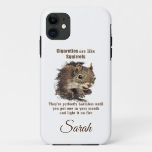 Case-Mate iPhone Case Quote de motivation anti-tabagisme Quit amusant Éc