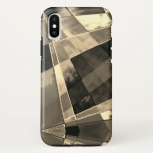 Case-Mate iPhone Case Rectangles inclinées dans les tons bois ou beige?