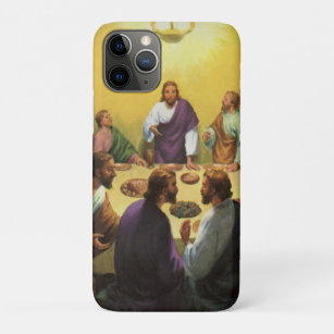Case-Mate iPhone Case Religion vintage, Dernière Cène avec Jésus-Christ