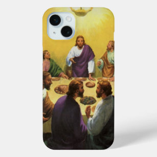 Coque Case-Mate iPhone Religion vintage, Dernière Cène avec Jésus-Christ