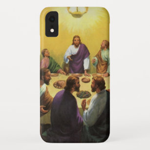 Case-Mate iPhone Case Religion vintage, Dernière Cène avec Jésus-Christ