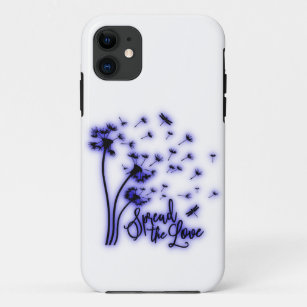 Case-Mate iPhone Case Répandre Les Dandelions Amoureux et les libellules
