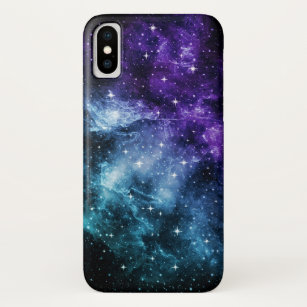 Case-Mate iPhone Case Rêve de nébuleuse de galaxie Turquoise #1