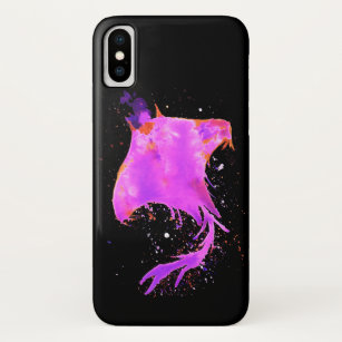 Case-Mate iPhone Case Rose Manta Ray