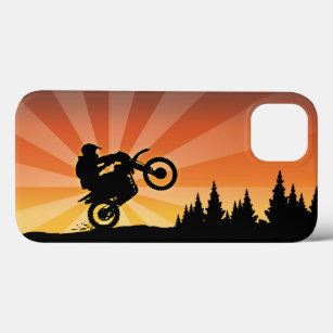 Case-Mate iPhone Case Roue à Vélo Dirt Orange Sky