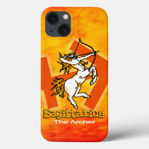 Case-Mate iPhone Case Sagittarius L'Archer feu zodiaque