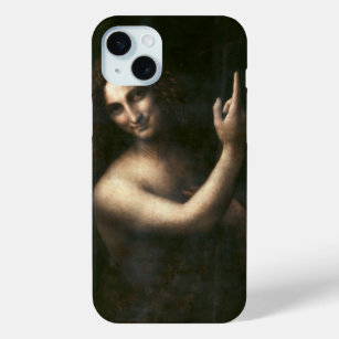 Coque Case-Mate iPhone Saint Jean Baptiste, Léonard de Vinci