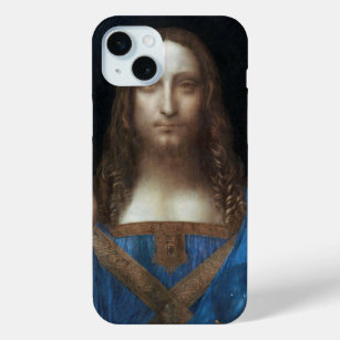Coque Case-Mate iPhone Salvator Mundi, Jésus Christ, Léonard de Vinci