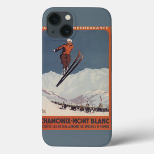 Case-Mate iPhone Case Saut à ski - Affiche de Promo olympique PLM
