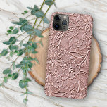 Case-Mate iPhone Case Shabby Chic Pastel Coral Rose Pink Art Floral<br><div class="desc">Stylish and classy chic antique rose blush pink colored floral pattern design. Beautiful, moderne et cool cover for the trend-savvy and art-loving hip trendsetter, artsy motifs lover who wants to protect their phone from dust and dirt, wear and tear. This design is available Apple iPhone 6, 7 et 8 Plus,...</div>