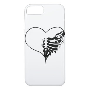Case-Mate iPhone Case Skeleheart - Blanc