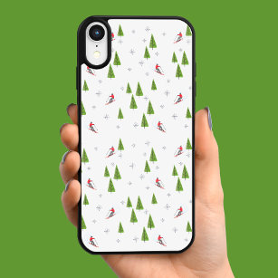 Coque Case-Mate iPhone Skis et pins