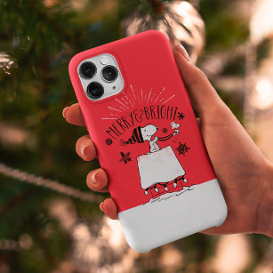 Case-Mate iPhone Case Snoopy et Woodstock - Joyeux et lumineux