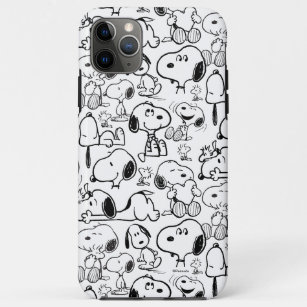 Case-Mate iPhone Case Snoopy Smile Giggle Lauder Motif