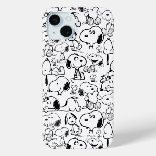 Coque Case-Mate iPhone Snoopy Smile Giggle Lauder Motif