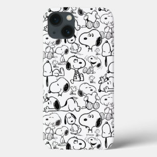 Case-Mate iPhone Case Snoopy Smile Giggle Lauder Motif