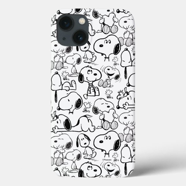 Case-Mate iPhone Case Snoopy Smile Giggle Lauder Motif (Back)