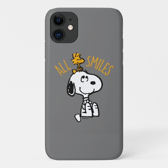 Case-Mate iPhone Case Snoopy & Woodstock - Tous les sourires (Dos)
