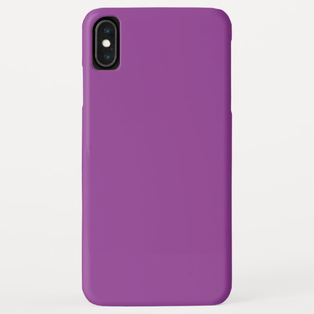 Case-Mate iPhone Case Solid dark orchid (Dos)