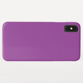 Case-Mate iPhone Case Solid dark orchid (Dos (Horizontal))