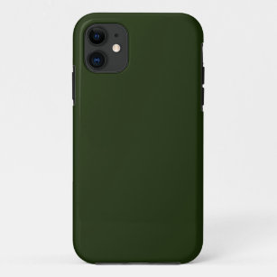 Case-Mate iPhone Case Solid deep forest green