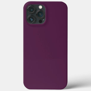 Case-Mate iPhone Case Solid eggplant purple