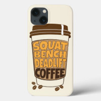 Squat Bench Deadlift and Coffee