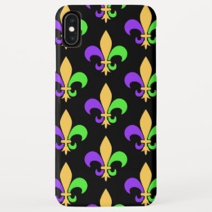 Case-Mate iPhone Case Style de Fleur de Lys la Nouvelle-Orléans de mardi