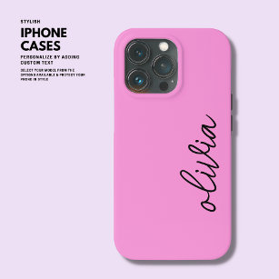 Case-Mate iPhone Case Style moderne moderne simple violet orchidée style