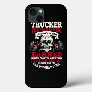 Case-Mate iPhone Case Trucker Cadeaux Funny Tracteur Trailer 18 Wheeler
