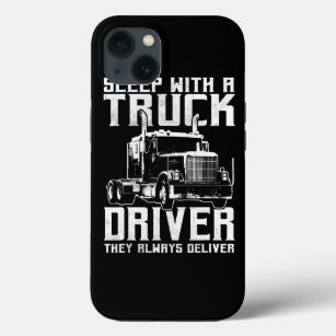 Case-Mate iPhone Case Trucker Cadeaux Tracteur Trailer Truck 18 Wheeler 