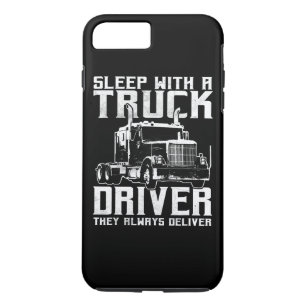 Case-Mate iPhone Case Trucker Cadeaux Tracteur Trailer Truck 18 Wheeler 