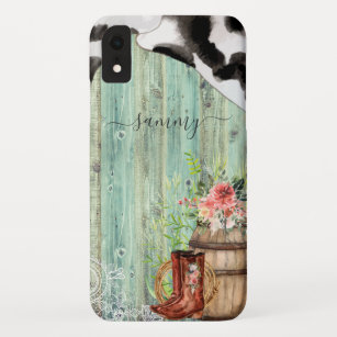 Case-Mate iPhone Case Turquoise Russe