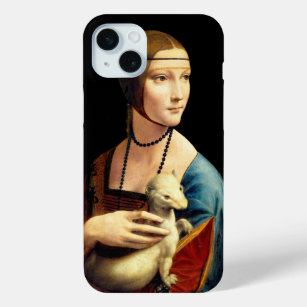 Coque Case-Mate iPhone Une dame avec une mine par Leonardo Da Vinci