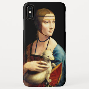 Case-Mate iPhone Case Une dame avec une mine par Leonardo Da Vinci
