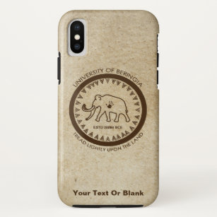 Case-Mate iPhone Case Université de Beringia Mammoth Seal