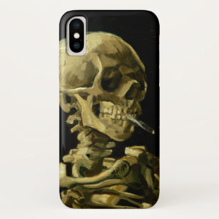 Case-Mate iPhone Case Van Gogh Fumer du squelette