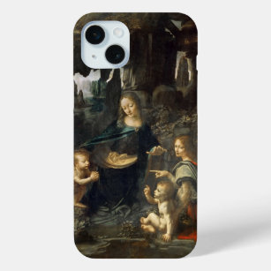 Coque Case-Mate iPhone Vierge des Rochers, Léonard de Vinci