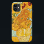 Case-Mate iPhone Case Vincent Van Gogh Douze tournesols dans un vase Art<br><div class="desc">Vincent Van Gogh Douze tournesols dans un vase d'art</div>