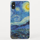 Case-Mate iPhone Case Vincent Van Gogh Nuit d'art Vintage<br><div class="desc">Vincent Van Gogh Starry Nuit Vintage Beaux-Arts Téléphone</div>