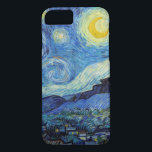Case-Mate iPhone Case Vincent Van Gogh Nuit d'art Vintage<br><div class="desc">Vincent Van Gogh Starry Nuit Vintage Beaux-Arts Téléphone</div>