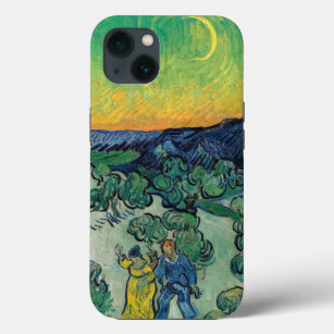 Case-Mate iPhone Case Vincent van Gogh - Paysage Lune avec couple