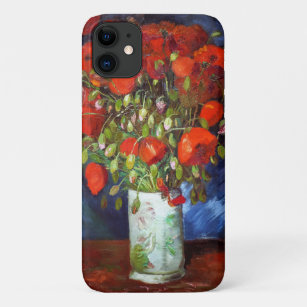 Case-Mate iPhone Case Vincent Van Gogh Vase avec Red Poppies Art