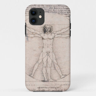 Case-Mate iPhone Case Vitruvian Man Vitruvian Man, Leonardo da Vinci