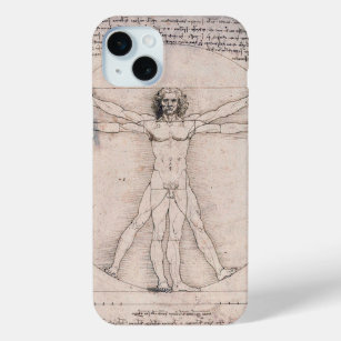 Coque Case-Mate iPhone Vitruvian Man Vitruvian Man, Leonardo da Vinci
