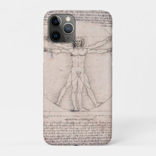 Case-Mate iPhone Case Vitruvien, Léonard de Vinci